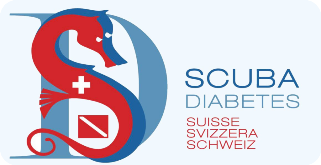 Scuba Diabetes Logo